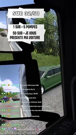 #roadrage #parisien #route #police #eurotruck #ets2 #humour #twitch #stream #pourtoi #val3ntt1n