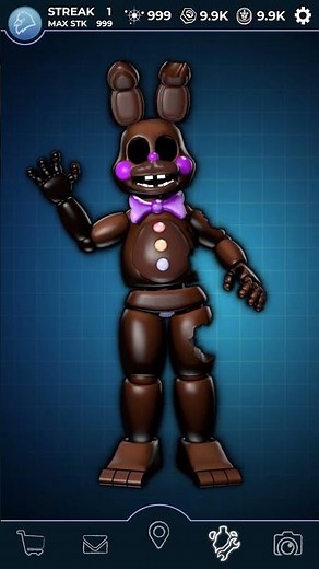FNAF AR | Random animatronics (Part 8) #fnaf #fnafedit #fnafar