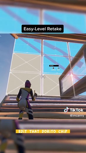 Easy Retake #13 Tutorial - Fortnite Retake Practice