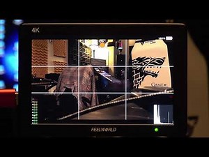 Output Onscreen Displays thru HDMI on the Canon VIXIA HF G50