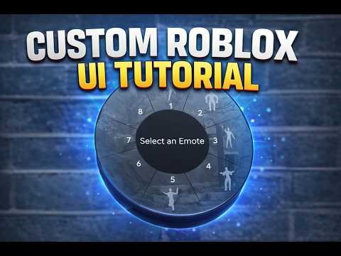 Custom roblox UI TUTORIAL (2026)