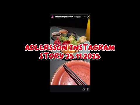 Adlersson Instagram Story 25.11.2025 #adlersson #edit
