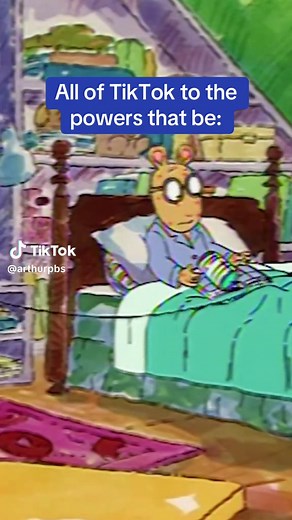 Arthur and Buster: A Call to PBS Kids Viewers
