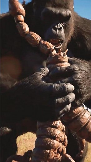 The King Kong Vs Giant Scorpions Battle for Survival