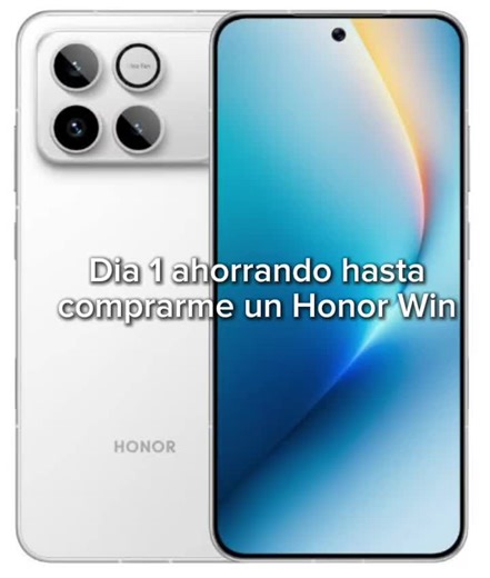 Oficialmente comienza el ahorro. 💸 Empezamos con $1,800.13 y ya le sumamos los primeros $300. El Honor Win será una pieza clave para lo que viene en el canal. ¡Acompáñame en este proceso! Dale follow para no perderte el progreso diario y dime: ¿Qué es lo primero que debería probar en este celular? 📱 #soynuevoemulando #tutoriales_sne #comunidad_sne #sne_android #sne_proximostutoriales