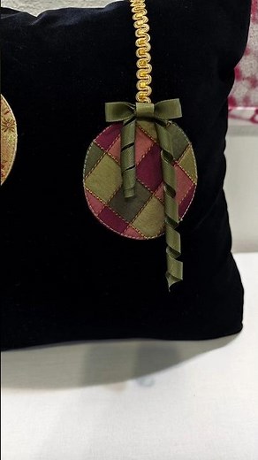 Fabric applique "Circle" #sewing #sewinglessons #easytosewing