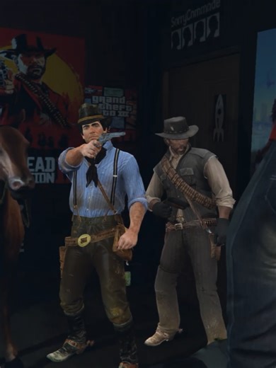 Jimmy Gets Scared by Arthur, John and Dutch | people getting scared