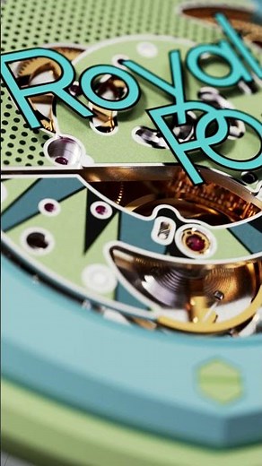 AP x Swatch | Royal Pop Collection