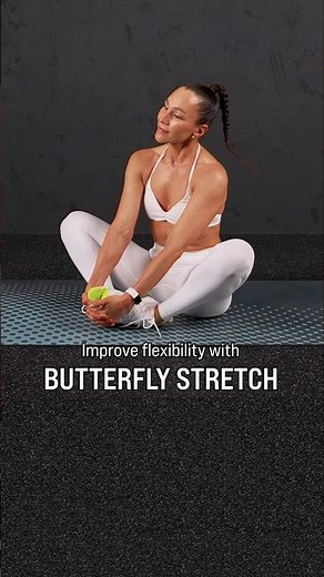🦋 Open Your Hips with Butterfly Stretch