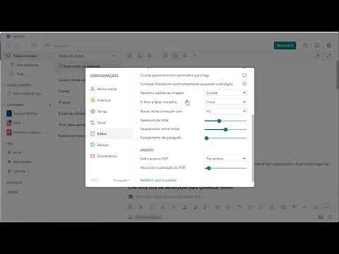 Upnote - Um alternativa ao Evernote e Notion