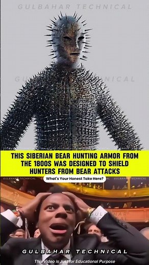 Spiked Armor vs Bears | A Terrifying 1800s Battle! | History's Wildest Gear 😱