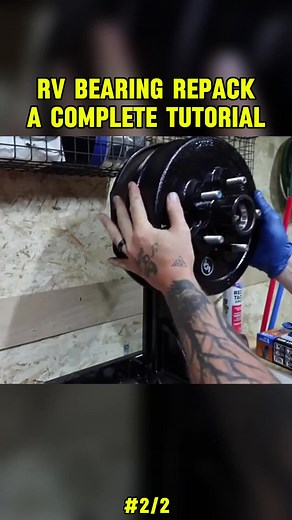 Complete RV Bearing Repack Tutorial for Maintenance