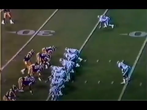 Dallas Cowboys @ Los Angeles Rams, Week 14 1987 Full Game (MNF)