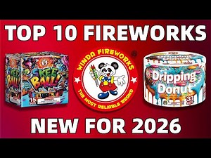 TOP 10 NEW WINDA FIREWORKS FOR 2026