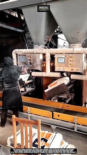 Automatic Bag Filling using Hopper Scale System | Best for Bulk Output #tool