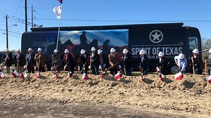 Here's what's being built at Rodd Field and Holly roads next to the duck pond