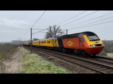 Colas Rail 43257 and 43277 work 3Q14 at Brantham and Dedham