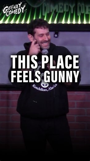 It just, ya know, felt gunny to Mike Glazer in Colorado Springs that night 🤷‍♂️ High set, filmed at Loonees in Colorado Springs in June of 2023 #Standup #Comedy #StandupComedy #Comedian #Funny #Joke #Silly #Humor #Gateway #GatewayShow | The Gateway Show