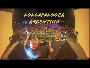 GoldFish Live ‪@lollapaloozaar‬ 2022