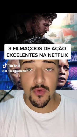 3 Filmaços de Ação Excelentes na Netflix