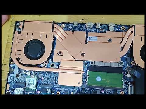 Colorful Evol X15 AT 23 i5 13500HX RTX 4060 Teardown / Bongkar