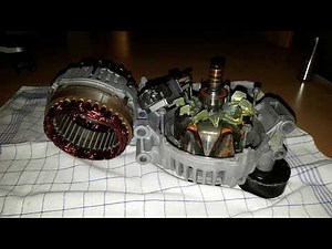 lichtmaschine selber reparieren unter 40 Euro/repair the alternator itself under 40 euros