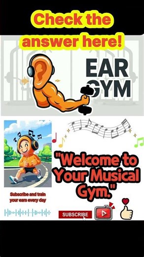 🎧 "The Daily Ear Workout: Build Your Musical Muscle” Daily Ear Training Challenge | EarGym