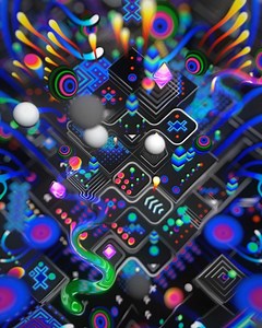 6.8K views · 510 reactions |  artworks listed https://foundation.app/tasvisuals 'Steps' the first steps into another world. step by step. gently  I am very happy to introduce Halfred who did an amazing soundtrack https://soundcloud.com/halfr3d #tasvisuals #nft #nftart #cryptoart #nftartist #withfnd | TAS Visuals | Facebook