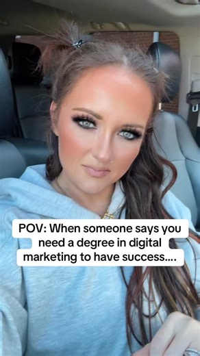 No degree? No problem. We’re in a new era. Digital marketing is the wave 🌊 and guess what? You don’t need: 🚫 A degree 🚫 Student debt 🚫 4 years of your life in a classroom You need strategy. You need execution. You need to stop doubting yourself and START. SWC 2.0 teaches you how to: 🎯 Create & sell digital products 🎯 Monetize your story, skills, and screenshots 🎯 Build income streams without being an expert 🎯 Start selling before you even finish the course 🎯 Get 90% affiliate payouts — 