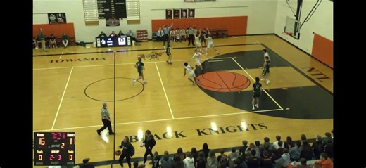 Rim protector at its finest #blocks #basketball #bigman #fyp | Basketball