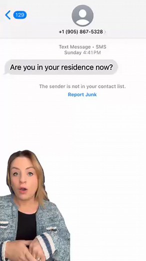 BBB warns of 'wrong number' text scams