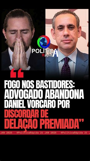 🚨 TERREMOTO NO CASO BANCO MASTER! 💥 ADVOGADO DEIXA DEFESA DE DANIEL VORCARO APÓS DISCORDAR DE...
