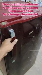27K views · 358 reactions | Godrej fridge thermostat replacement #reels | Simple solutions | Facebook