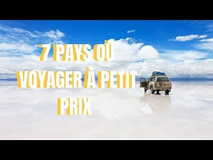 Où voyager avec un petit budget ? (Europe, Asie et Amérique du Sud!!!)