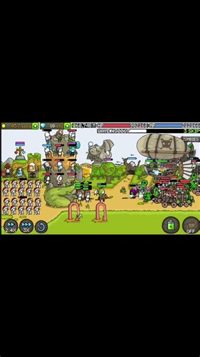 Dh2🔥 No slot💥 Grow Castle #growcastlebuild #growcastle #towerdefense