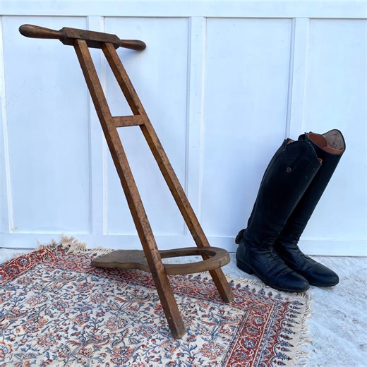 Antique Folding Wooden Boot Jack, Early 20th Century, Vintage Utility Item, Antique Boot Jack - Etsy