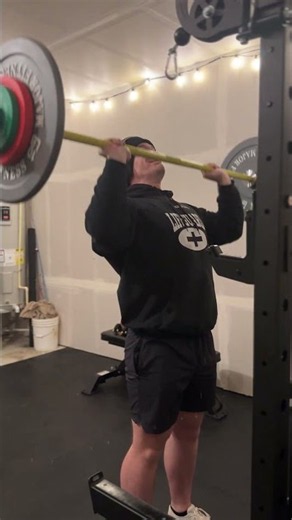 Barbell Overhead Press