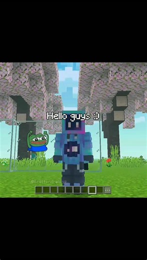 Minecraft Java's CONTINUITY Pack In MCPE/MCBE...😱☠️