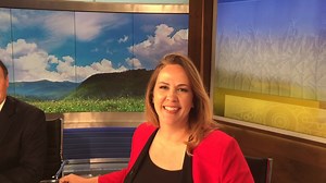 Hangin' with anchor Janet Adkison on-set with meteorologist, Tim Ross who is stirrin' it up this #WeatherWednesday. She talks about what it's like to work with RFD-TV and Ruralradio147 ... and she says she does get to get her boots dirty from time to time. WATCH rfdtv.com | RFD-TV