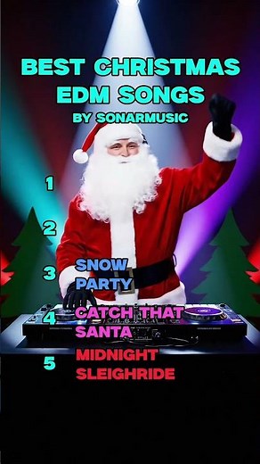 The best christmas party songs to dance to!