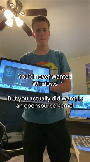 #linux #opensource #larp #goatis #windows