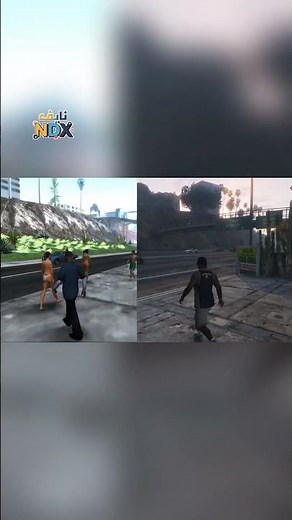 النسخة اللي ما أحد يعرف عنها: GTA V Legacy على البلايستيشن 2