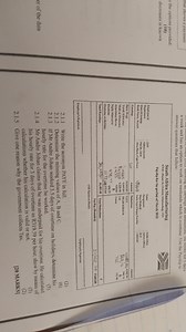 Grade 11 Mathematical Literacy Questions2.1.1: Write the acro... | Filo