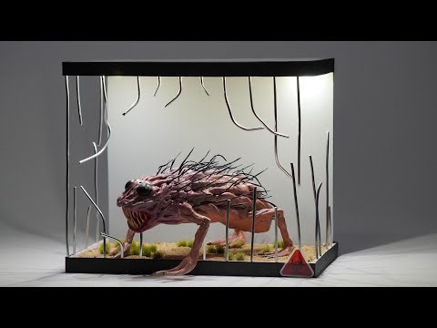 Making a Horror Monster with Polymer Clay