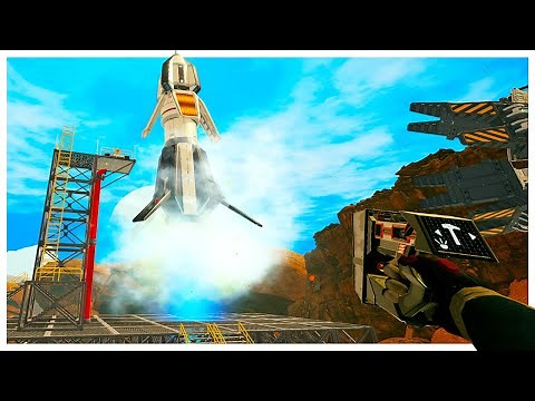 We Have Liftoff - Unlocking Advanced Technology to Terraform Planets - The Planet Crafter