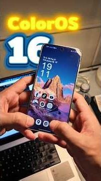 ColorOS 16 The Best Android UI? AGREE 🤝 #coloros16 #oppo #reno16 #uidesign #UI #phonerecommendation