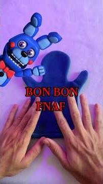 BON BON FNAF PUPPET #fnaf #fivenightsatfreddys #titeres #puppet #manualidades #bonbon #diy #tutorial
