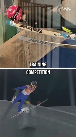 This is how Abigail Strate gets ready to soar like a pro!