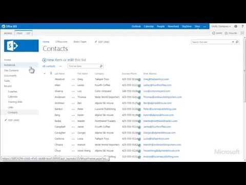 Create and edit public views of a SharePoint list or library?