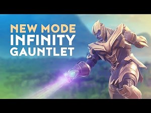NEW THANOS INFINITY GAUNTLET GAME MODE! (Fortnite Battle Royale)